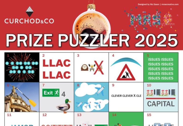 Christmas Puzzler 2025!