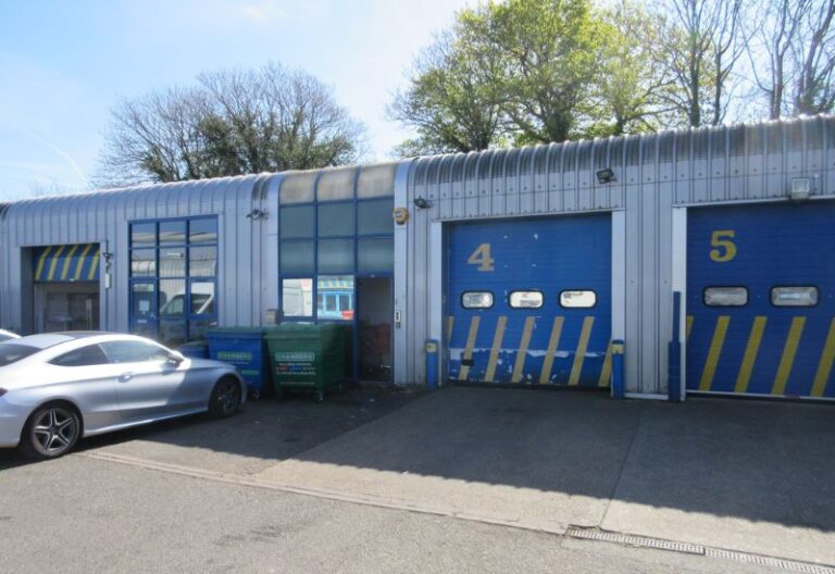 Egham industrial unit on long lease sold at Thorpe Industrial Estate