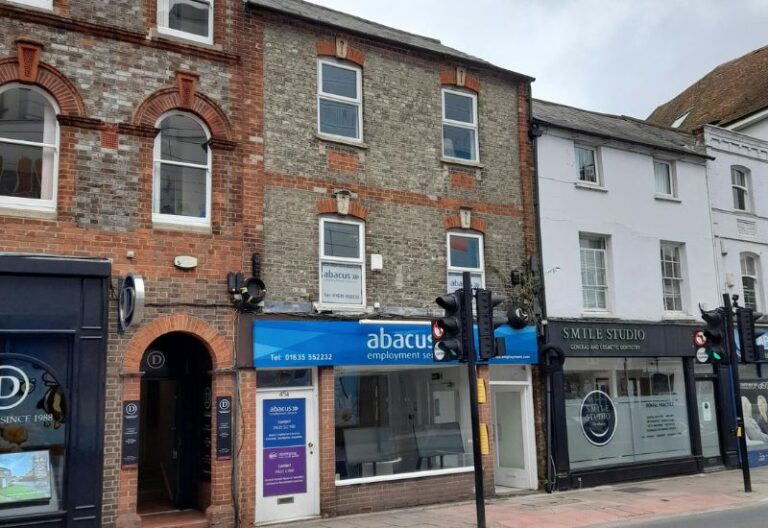 Freehold retail and office building launched for sale in Newbury town centre