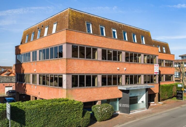 St George’s House in Camberley now fully let following two new office occupier deals