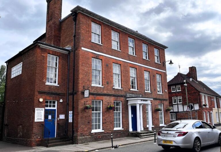 Sale of the former doctors’ surgery in Farnham