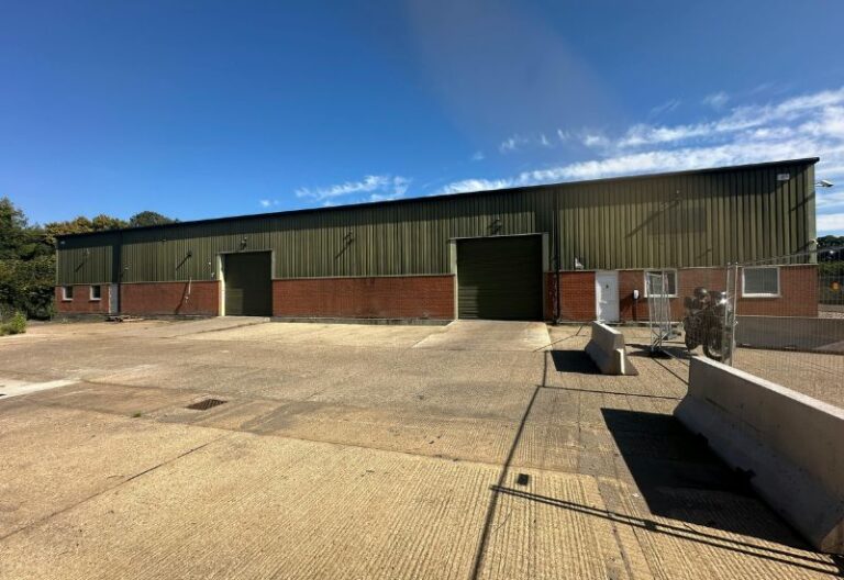 Industrial unit let at Passfield Mill Business Park near Liphook in Hampshire