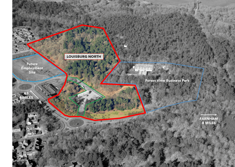 Land at Louisburg North, Bordon