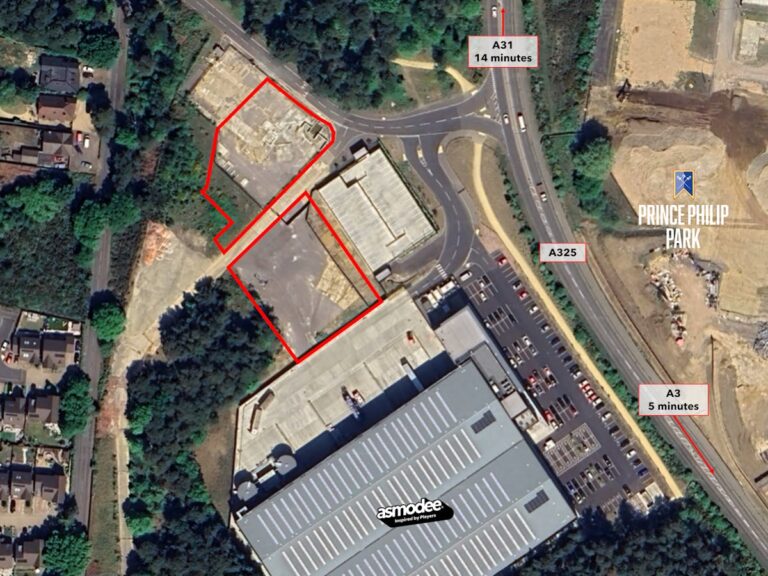Land at Hogmoor Employment Site, Bordon, GU35 9GQ