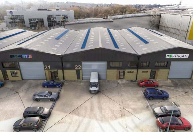 ARGO Real Estate launches comprehensive refurbishment of Camberley Trade Park under its ‘dot’ industrial brand