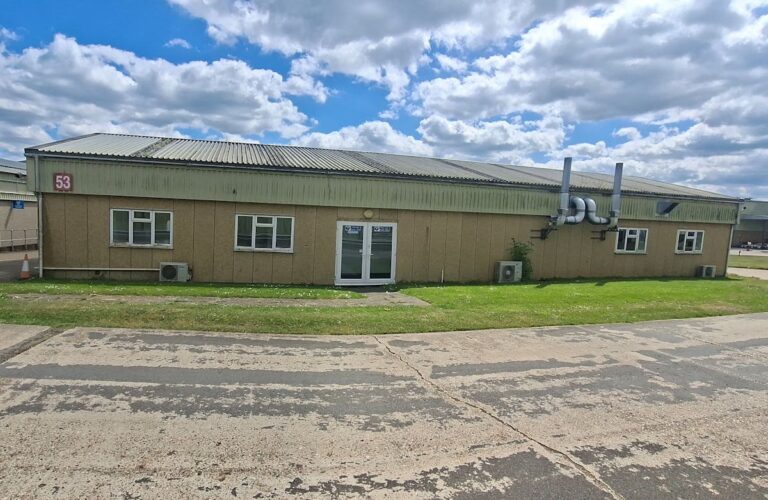 Building 53, Dunsfold Park, Canada Avenue, Cranleigh