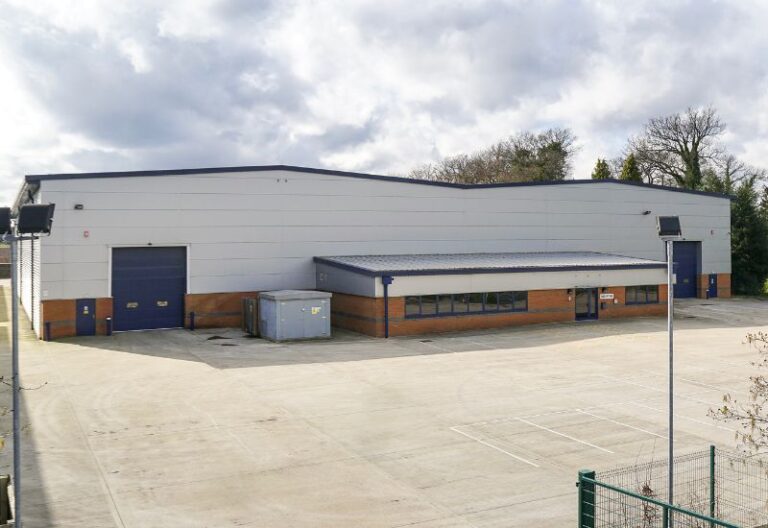 Rare 41,922 sq ft industrial & logistics cross-dock unit comes to market at Henley Business Park, near Guildford