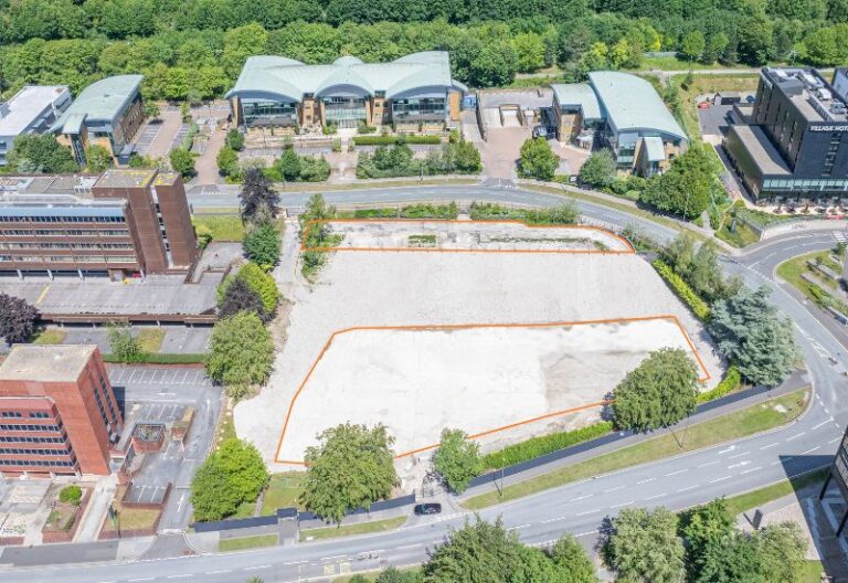 Curchod & Co brings prime open storage site to market at Basing View, Basingstoke
