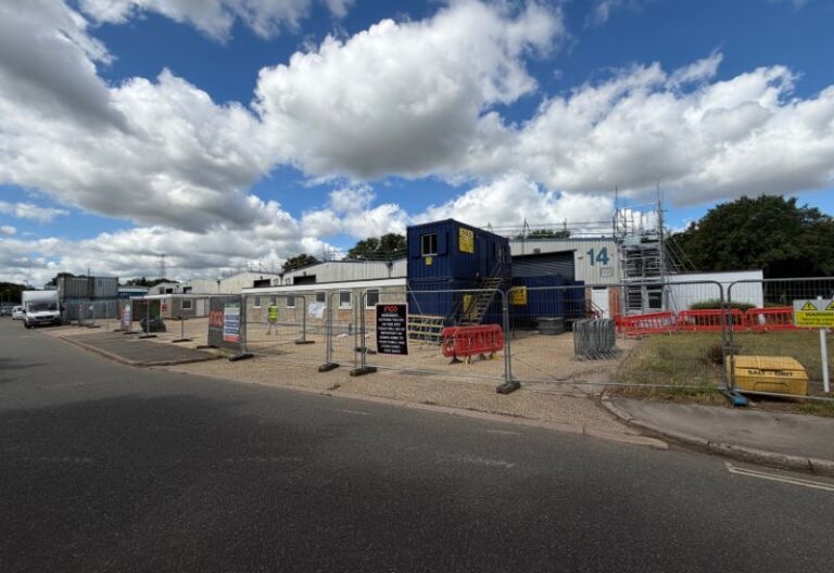 Refurbished Bordon warehouses ready to let from September