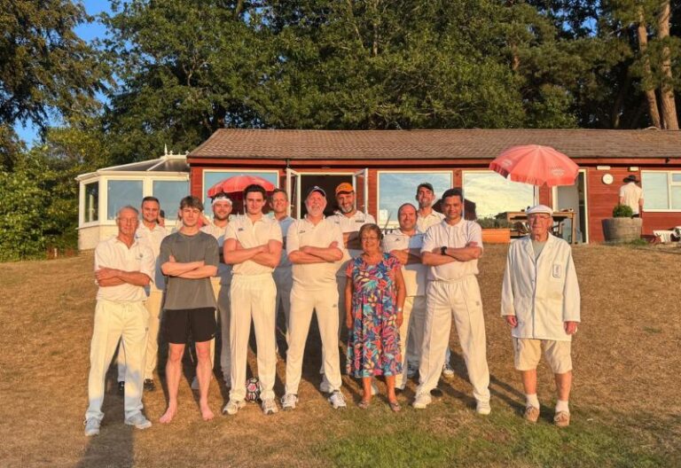 Stumps drawn on a season of sixes and handshakes