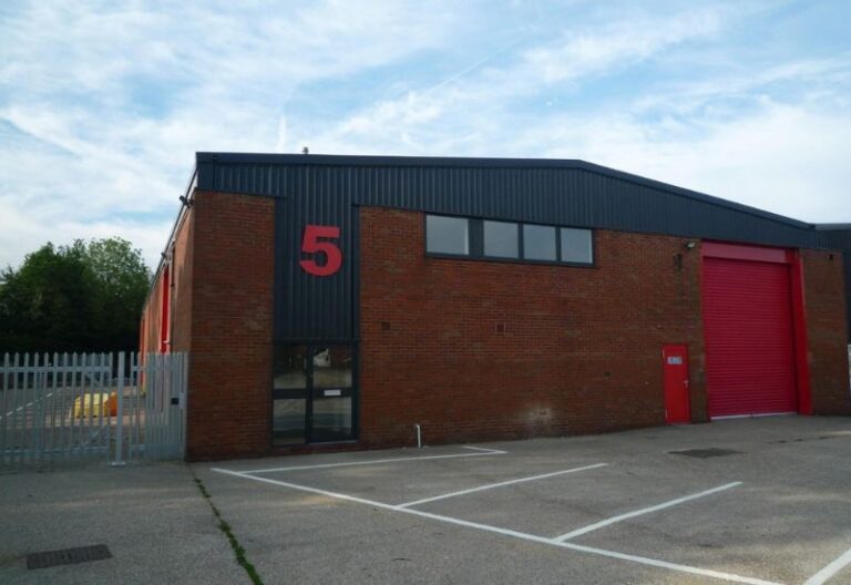 Unit let at Aldershot’s Brook Trading Estate as expanding tenant takes second unit.