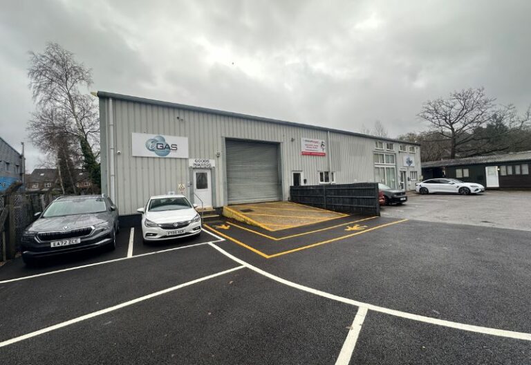Godalming industrial rent review achieves 13.33% uplift